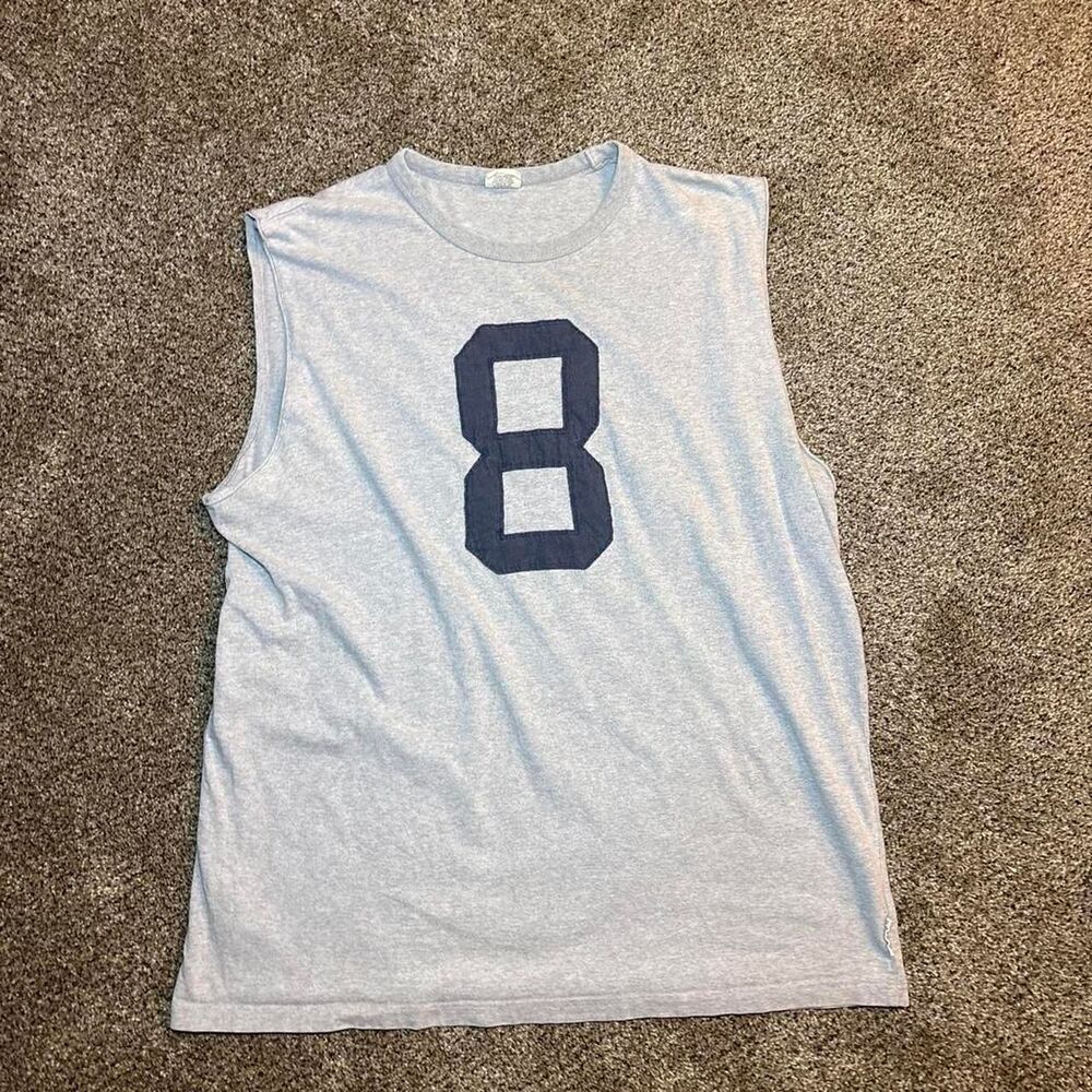 American-eagle Women's Grey and Blue Vest